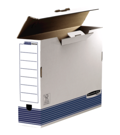 System A3 transfer archiefdoos 100mm - blauw